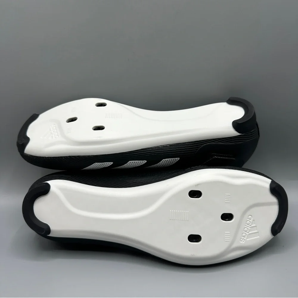 Adidas The Indoor Cycling Shoes Men’s Size 6/ Women’s Size 7 Black White